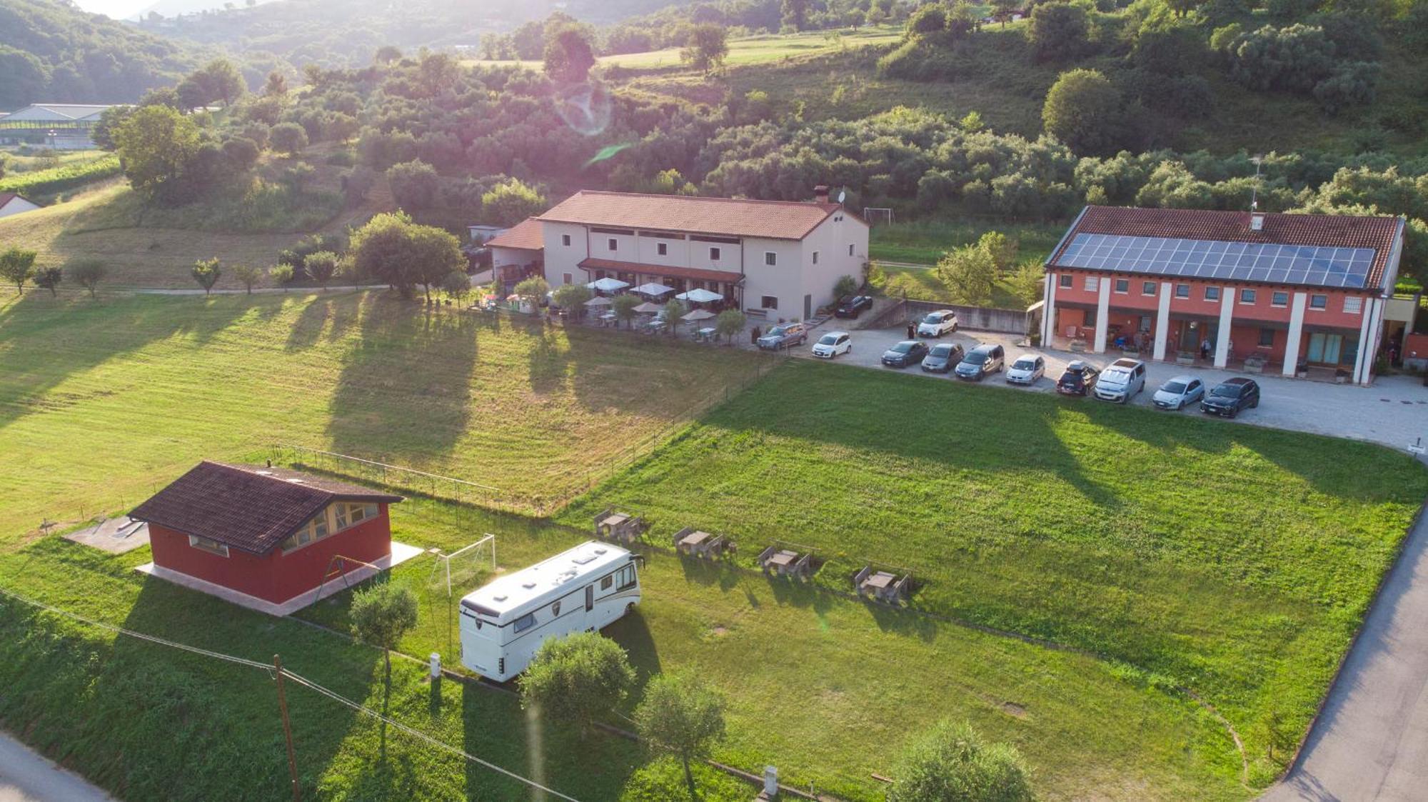 Agriturismo Mazzeracca Bassano del Grappa Exterior foto